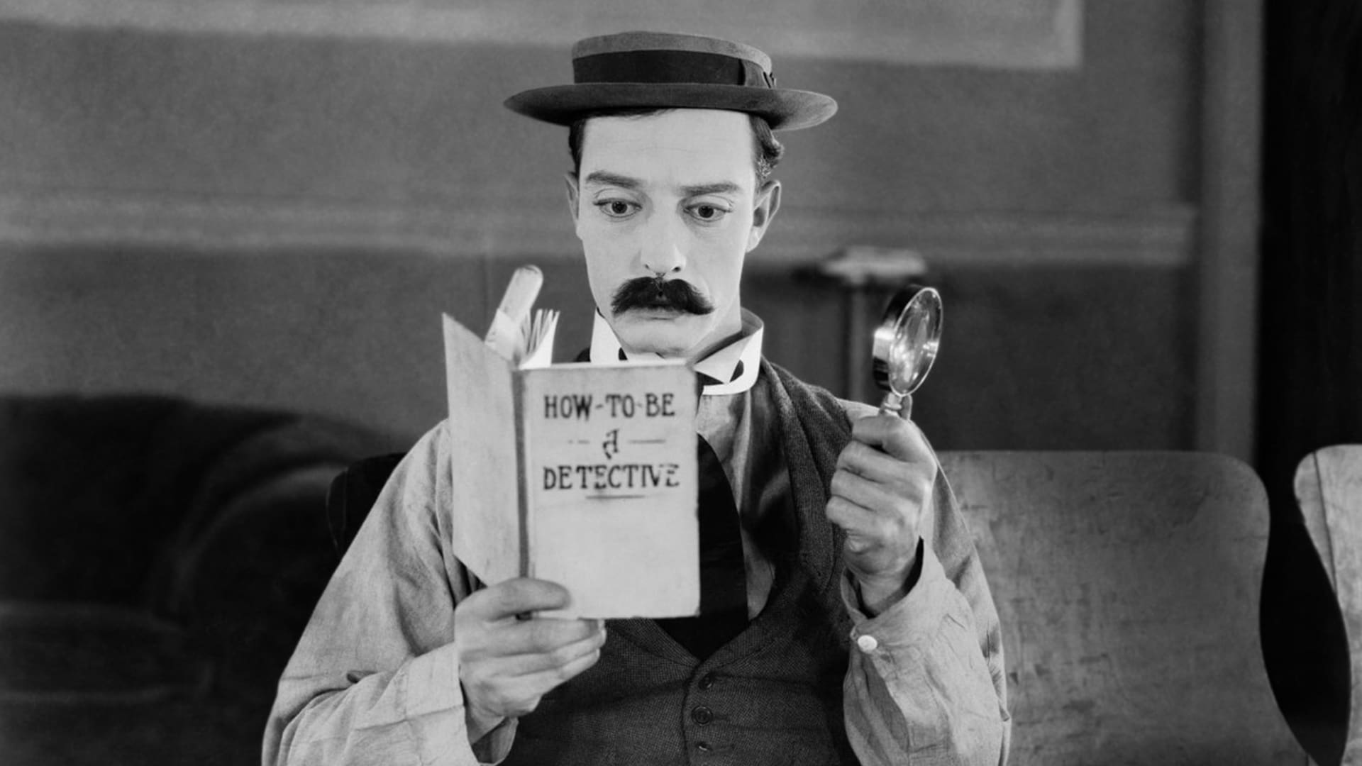 Buster Keaton – Fart flickor och faror/Sherlock, Jr.