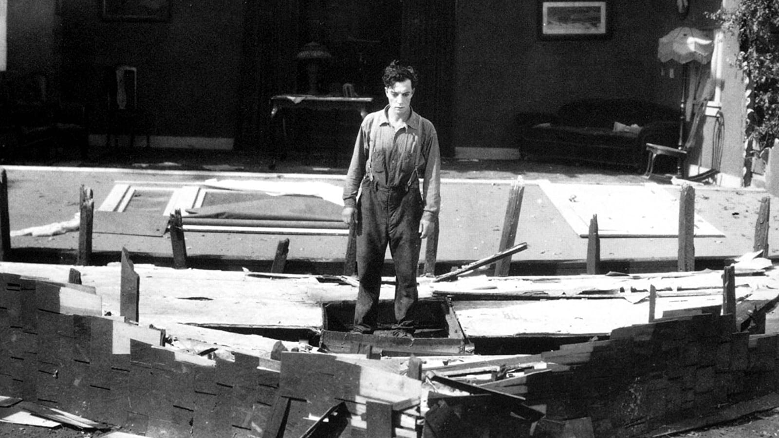 Buster Keaton – Hans son på galejan/Steamboat Bill Jr.