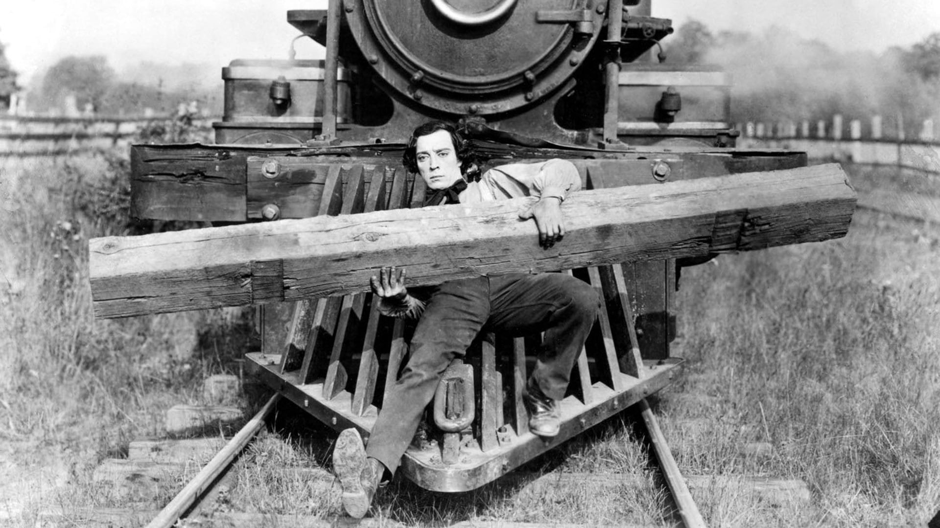 Buster Keaton – Så går det till i krig/The General