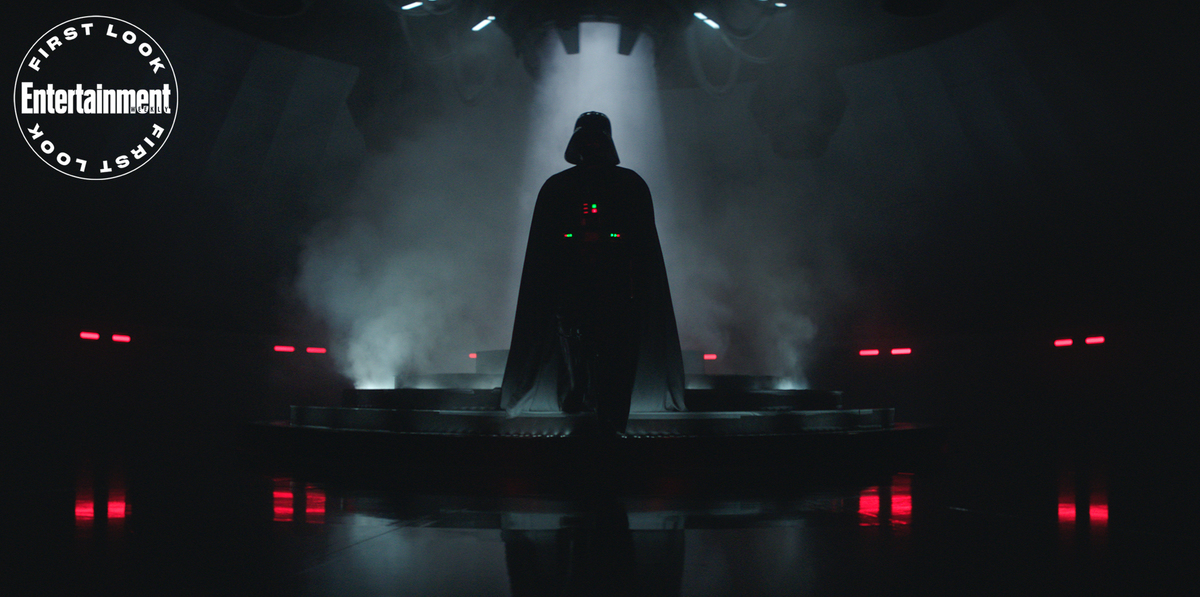 Första bilden på Darth Vader i Obi-Wan Kenobi. Foto: Disney.