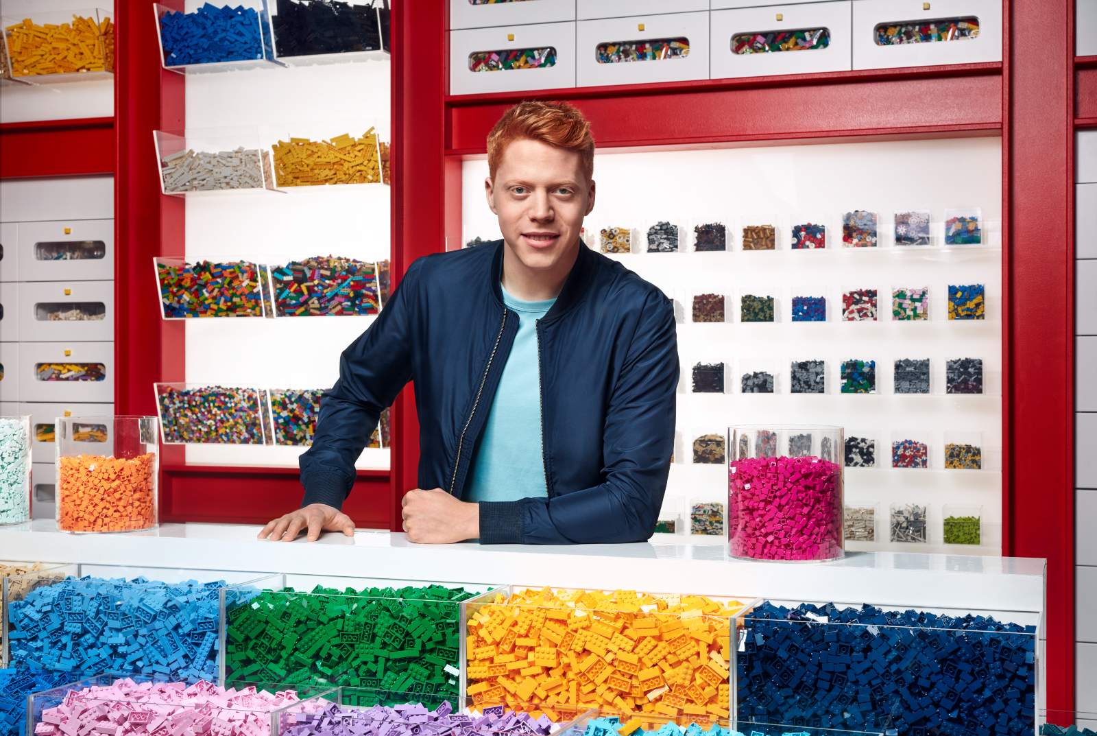 Mauri Hermundsson i Lego Masters Sverige
