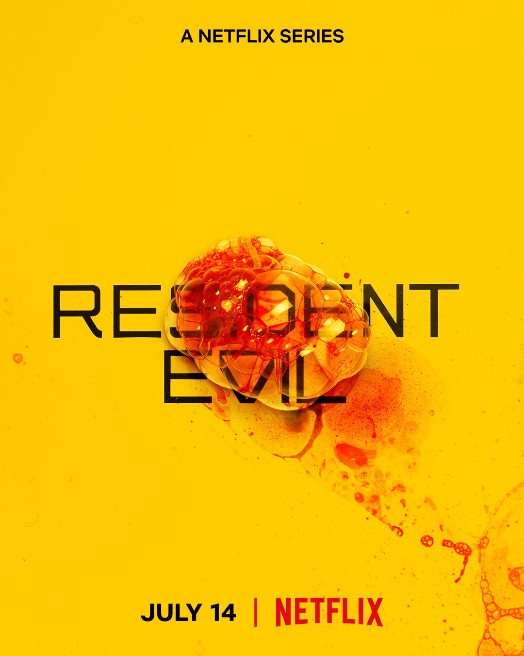 Poster till Resident Evil 1