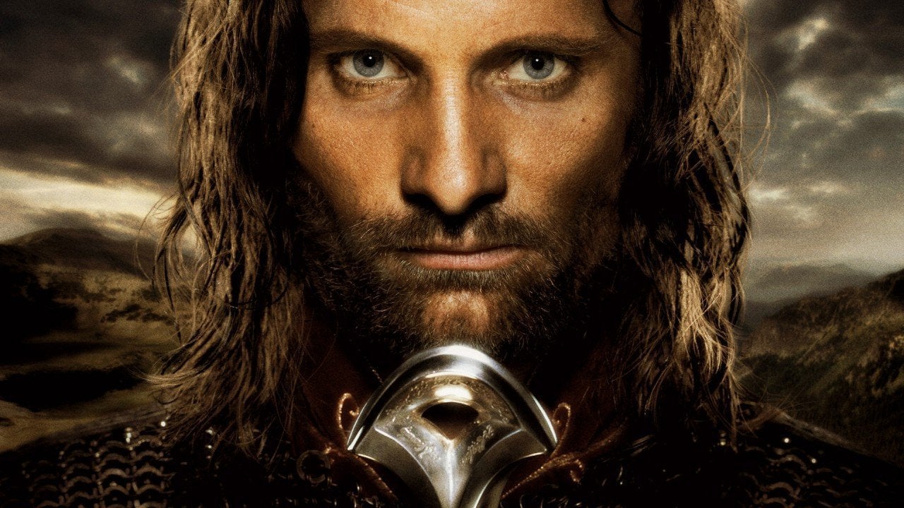 Viggo Mortensen som Aragorn. Foto: New Line Cinema.