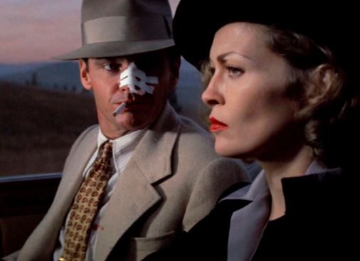 Jack Nicholson och Faye Dunaway i Chinatown. Foto: Paramount Pictures
