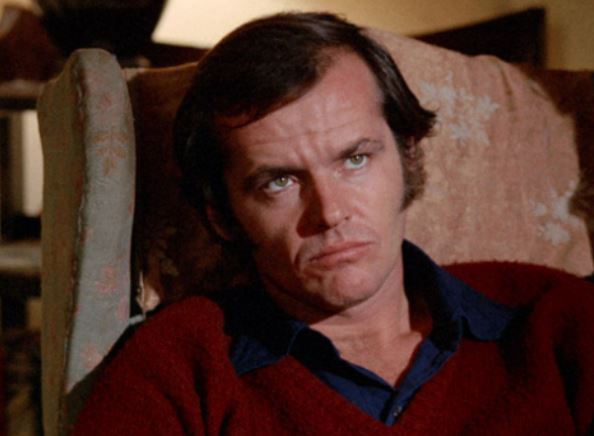 Jack Nicholson i Five Easy Pieces. Foto: Colombia Pictures