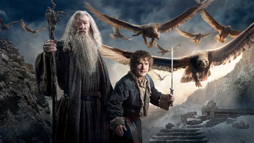 Gandalf_Bilbo