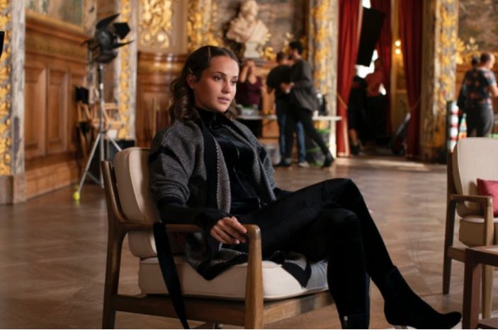 Alicia Vikander i Irma Vep. Foto: HBO