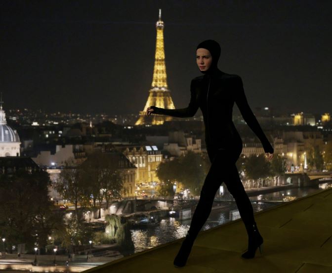 Alicia Vikander i Irma Vep. Foto: HBO