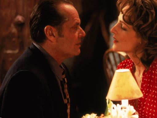 Jack Nicholson och Helen Hunt i As Good as it Gets. Foto: TriStar Pictures