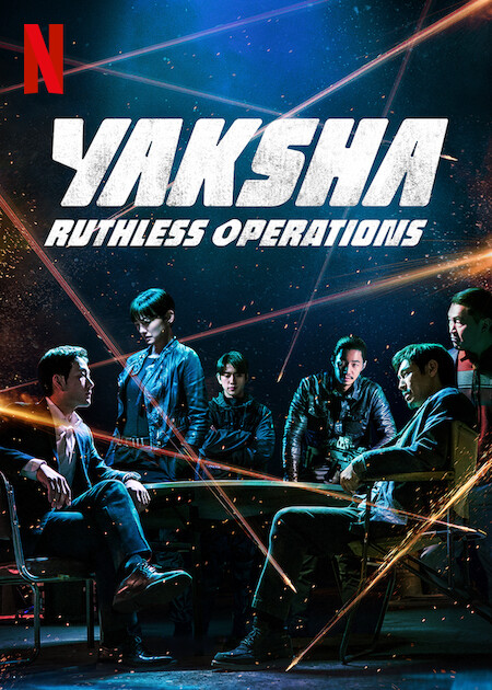 Yaksha: Ruthless Operations på Netflix