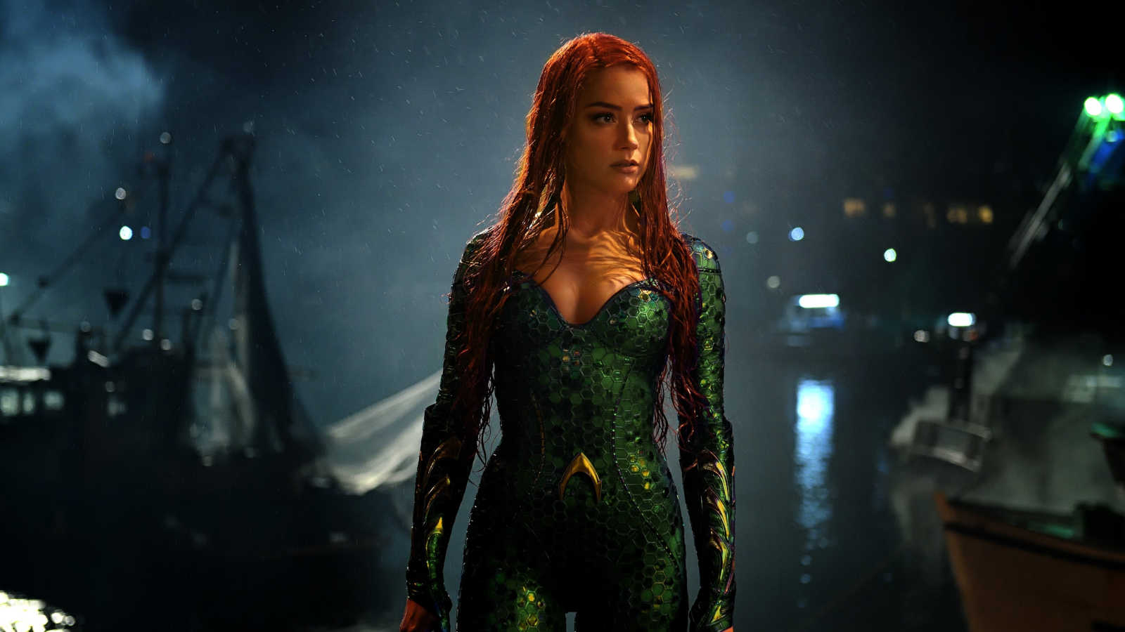 Amber Heard I Aquaman