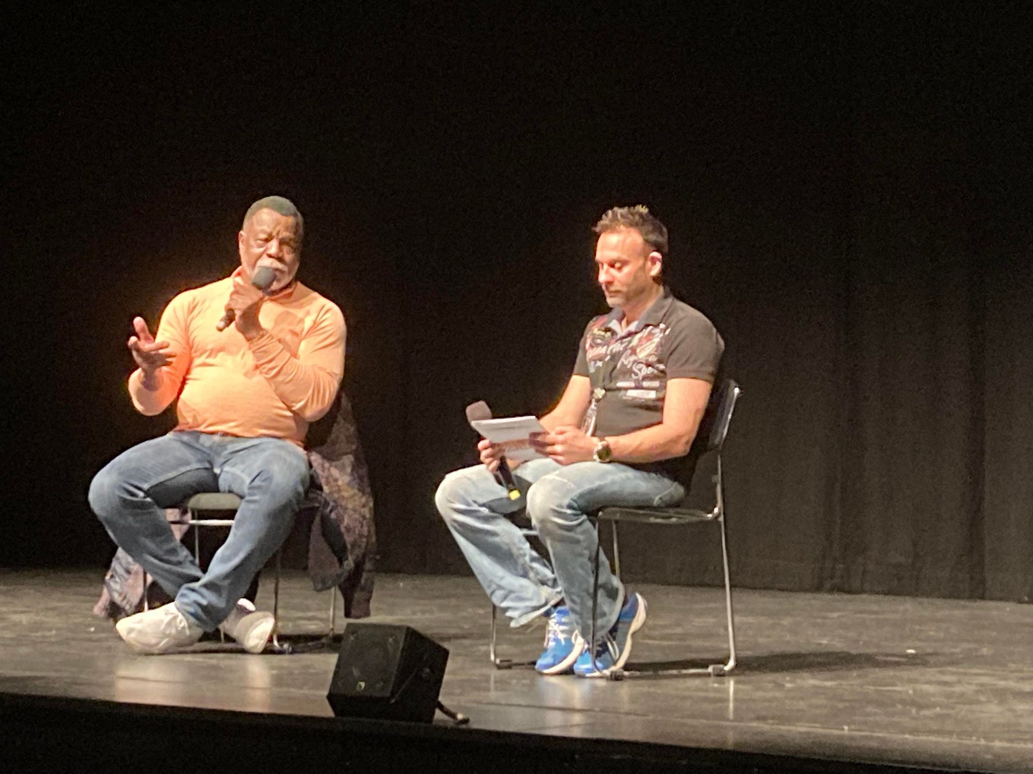 Carl Weathers Q and A