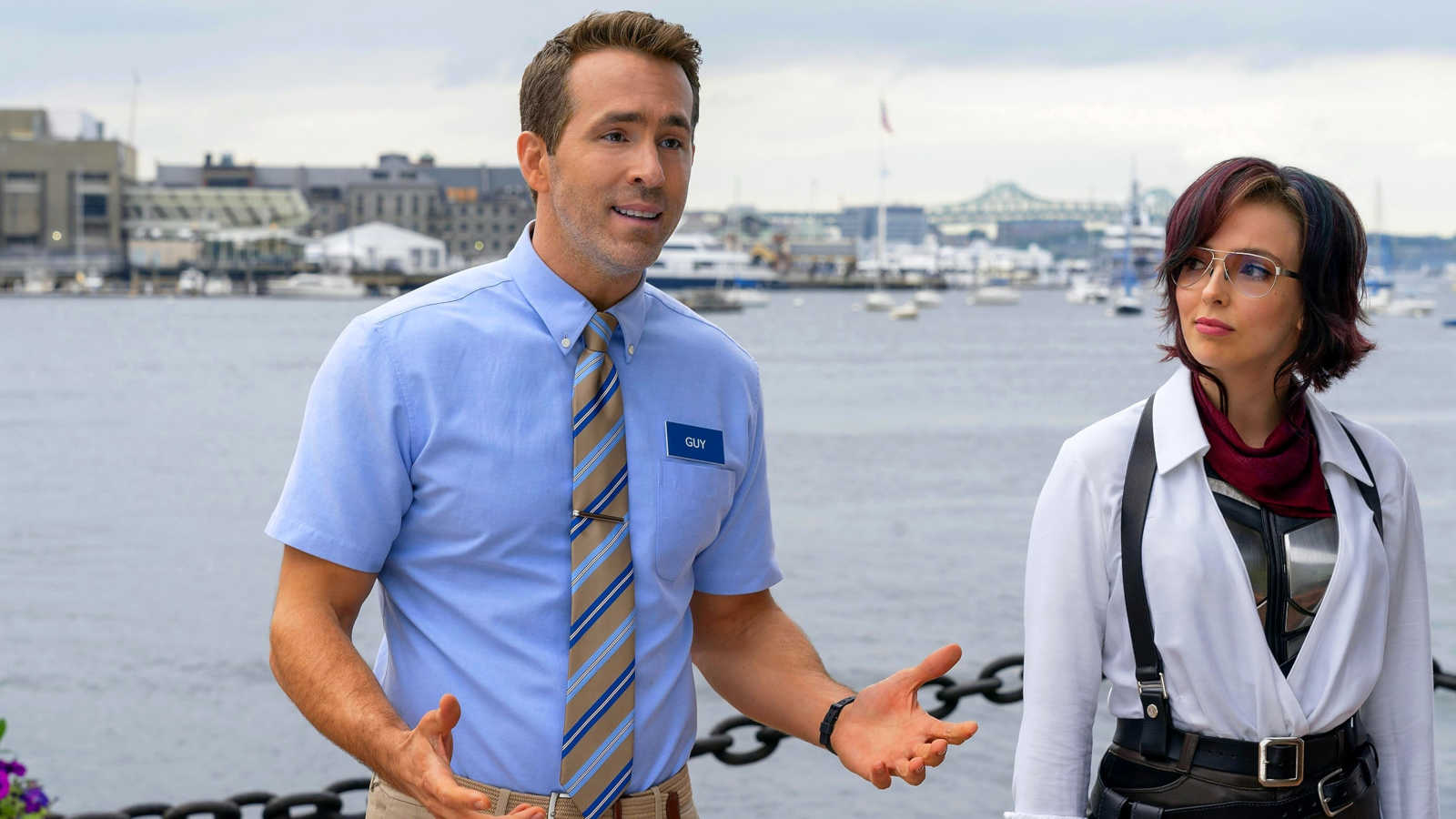 Ryan Reynolds i Free Guy