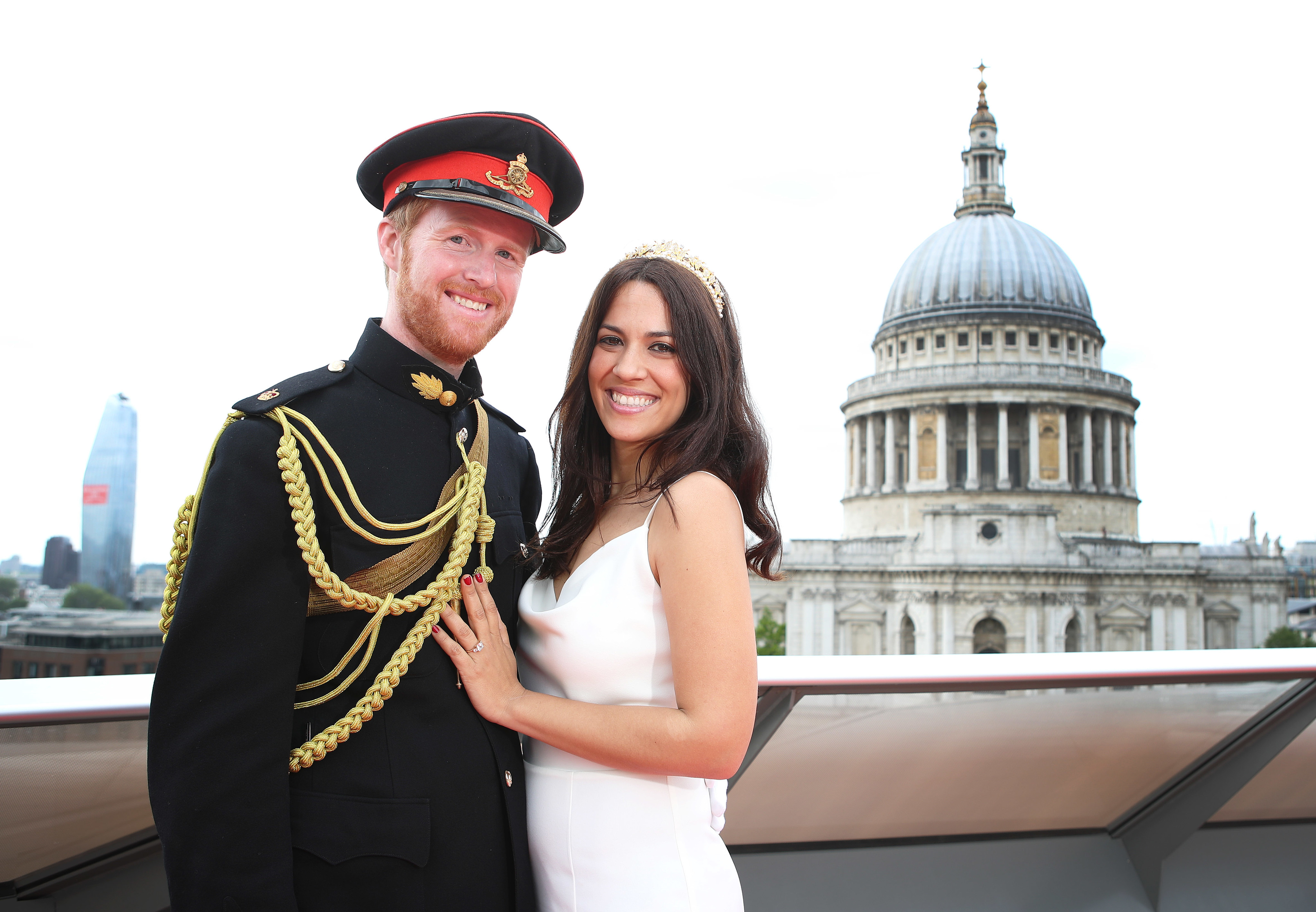 Prins Harry och Megan Markle.