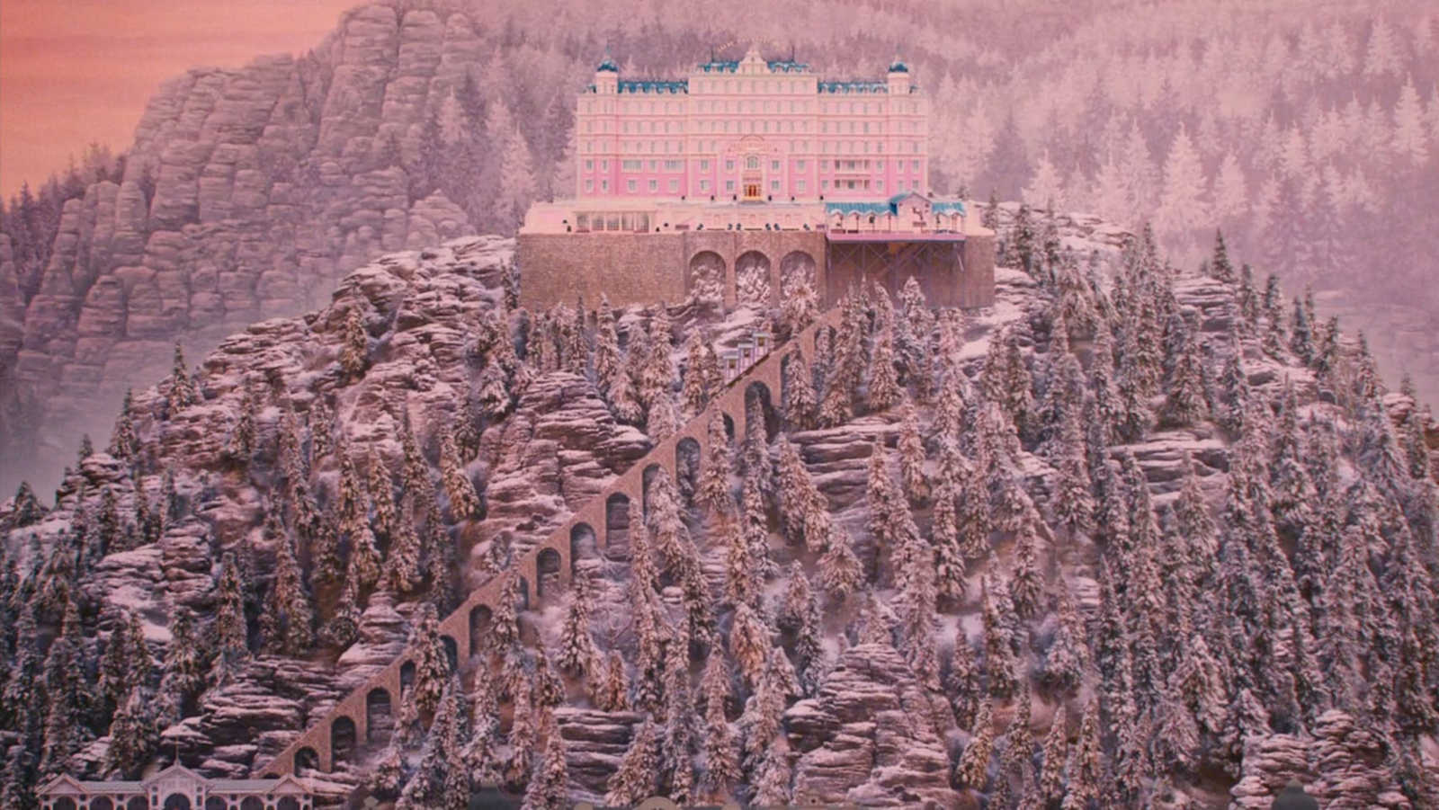 the grand Budapest hotel