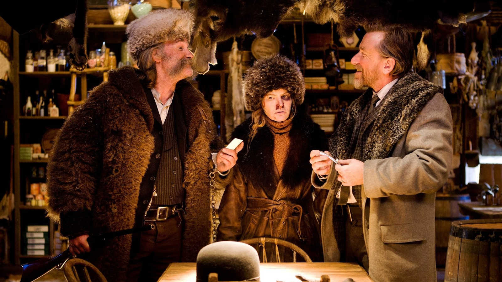 The hateful eight