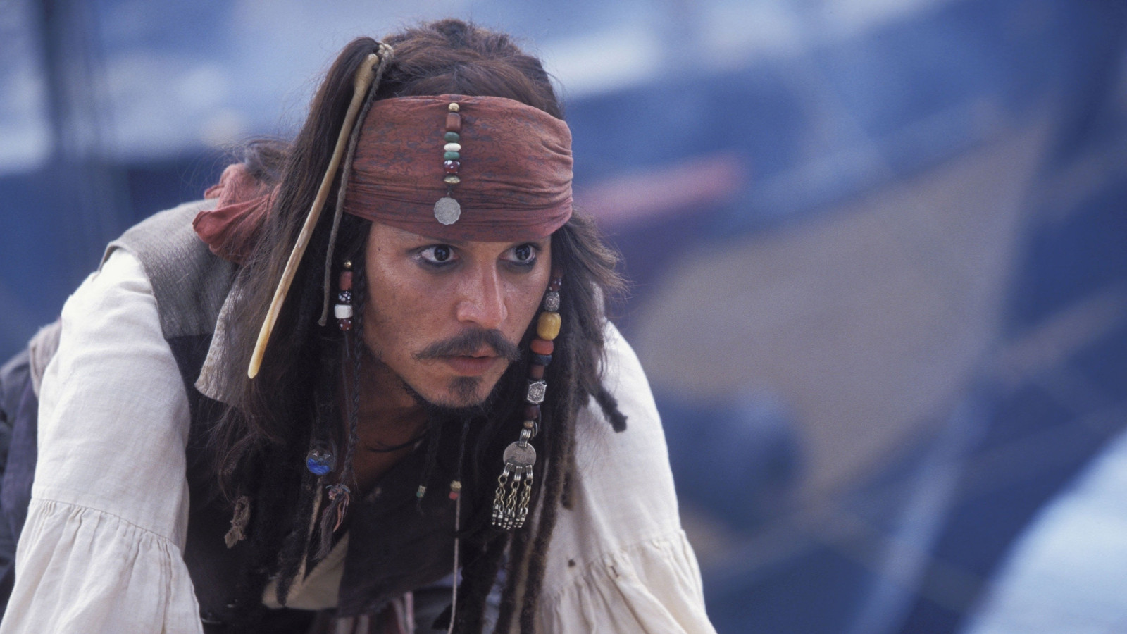 Bästa filmerna med Johnny Depp – Pirated of the Caribbean: Svarta Pärlans förbannelse