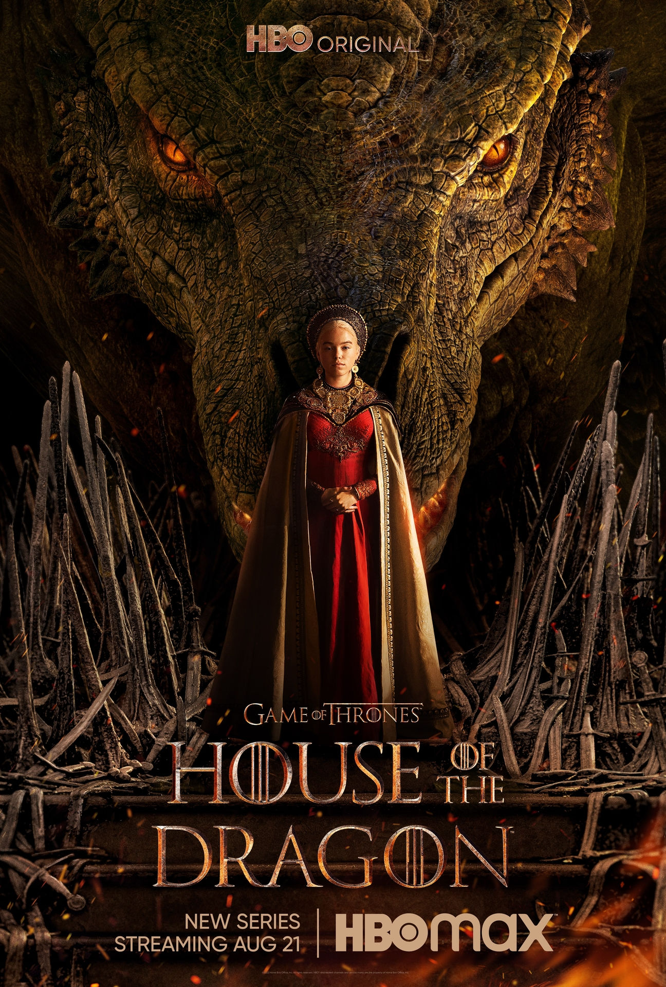 Key art: House of the Dragon