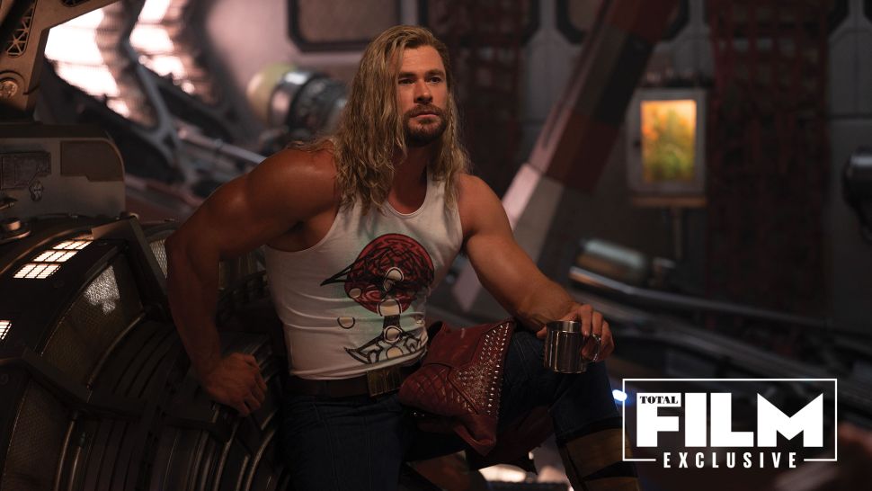 Chris Hemsworth i Thor: Love and Thunder