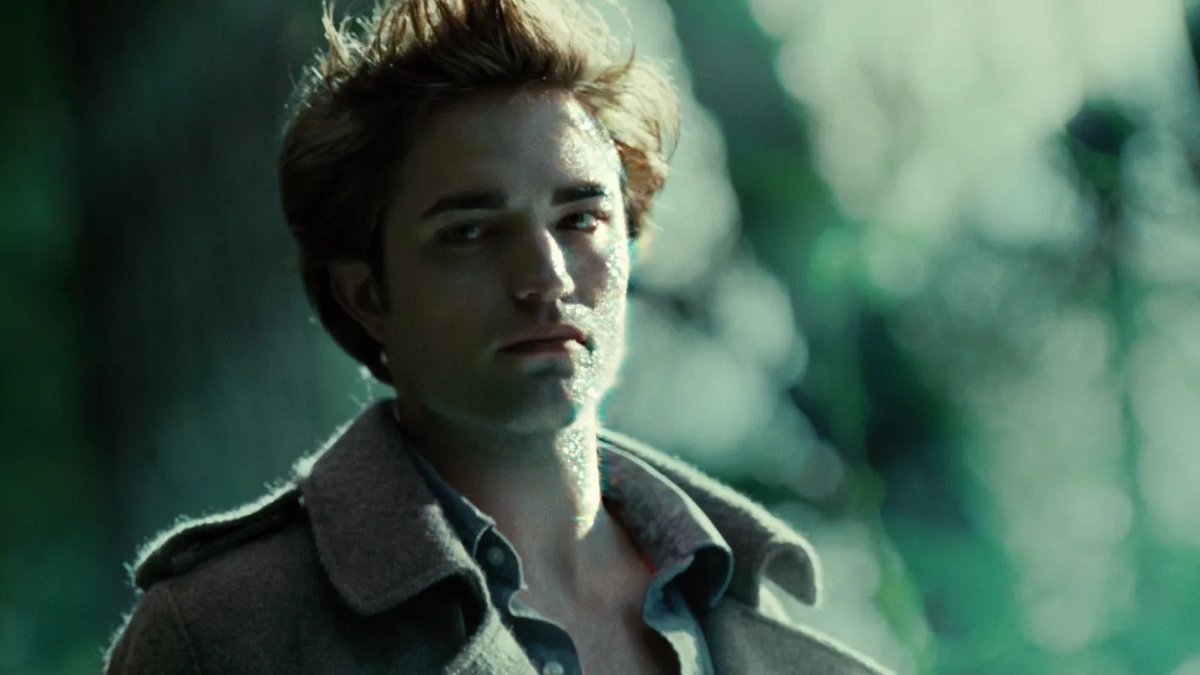 De kunde inte ha lagt lite mer pengar på de visuella effekterna i Twilight? Eller gick alla pengarna till Pattinsons hårvax? Foto: Summit Entertainment.