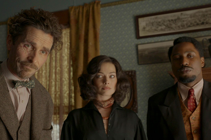 Trailer: Christian Bale och Margot Robbie löser mord i "Amsterdam