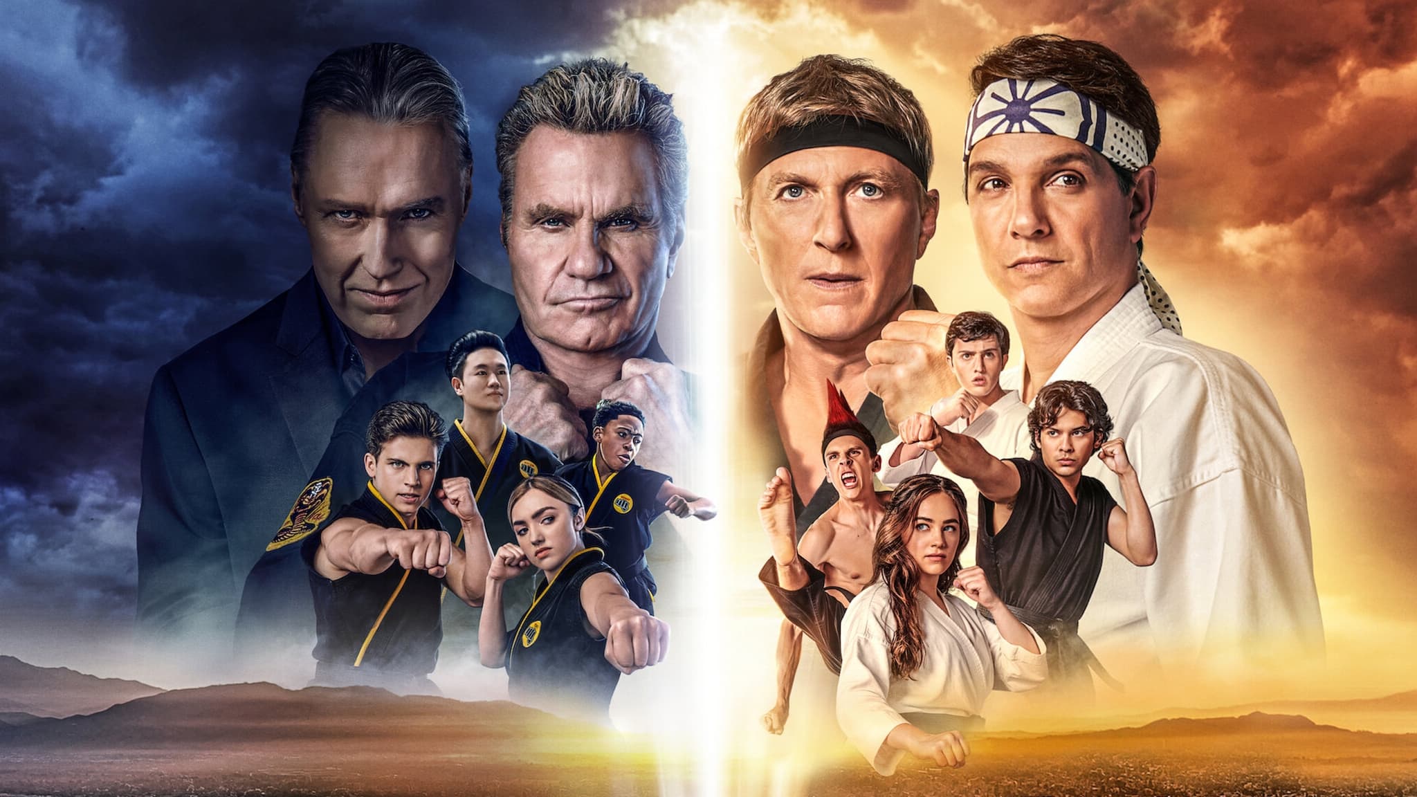 Cobra Kai – nya serier på Netflix