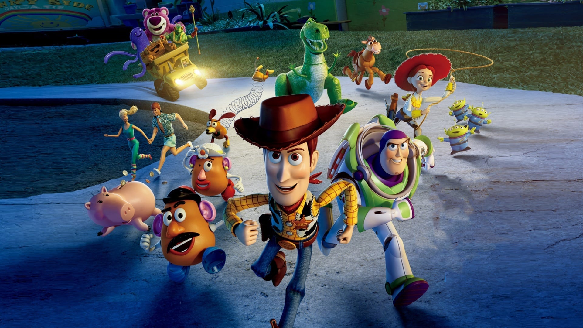 Toy Story 3 – nervkittlande rymningsfilmer