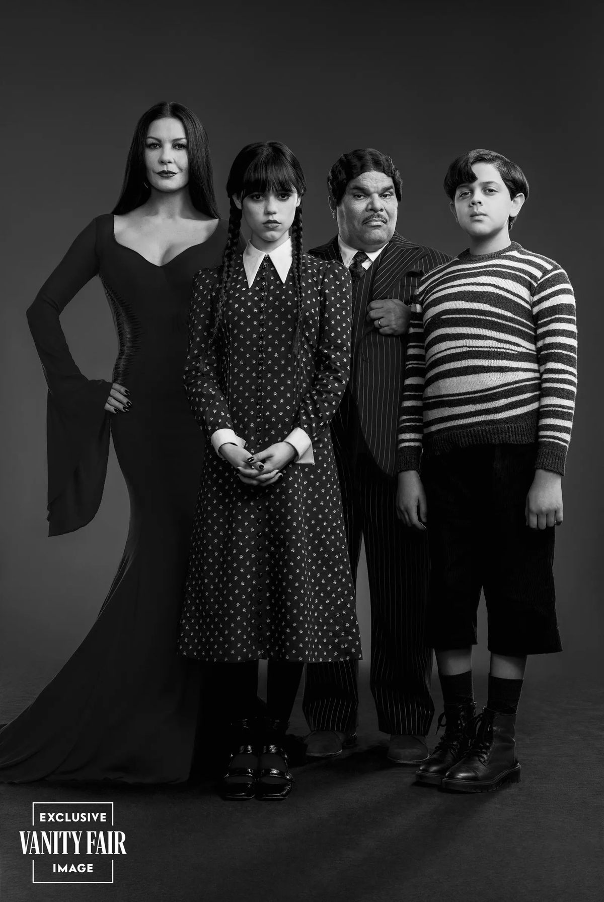 Nya bilder på Tim Burtons Familjen Addams-serie för Netflix