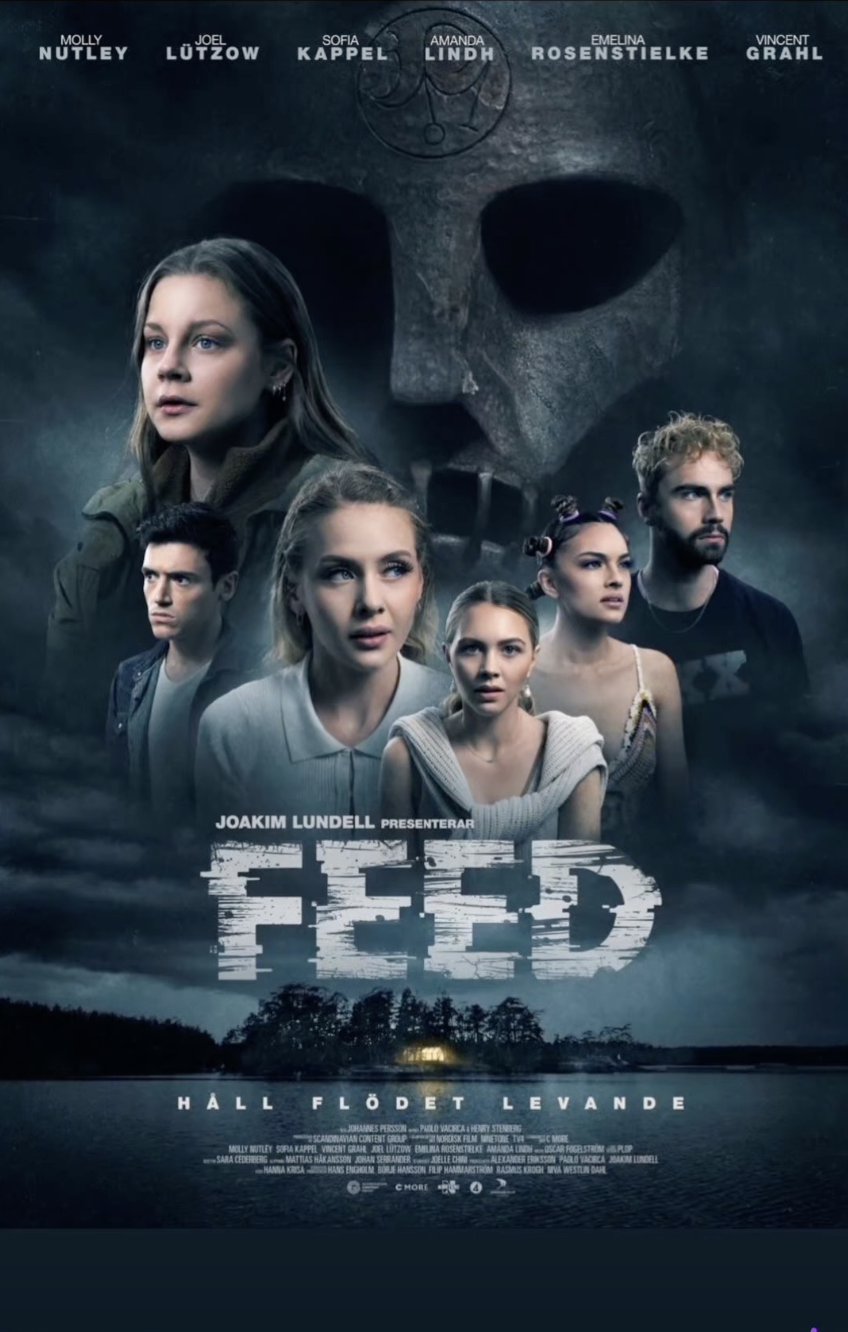 Första bilden från Joakim Lundells skräckfilm Feed släppt