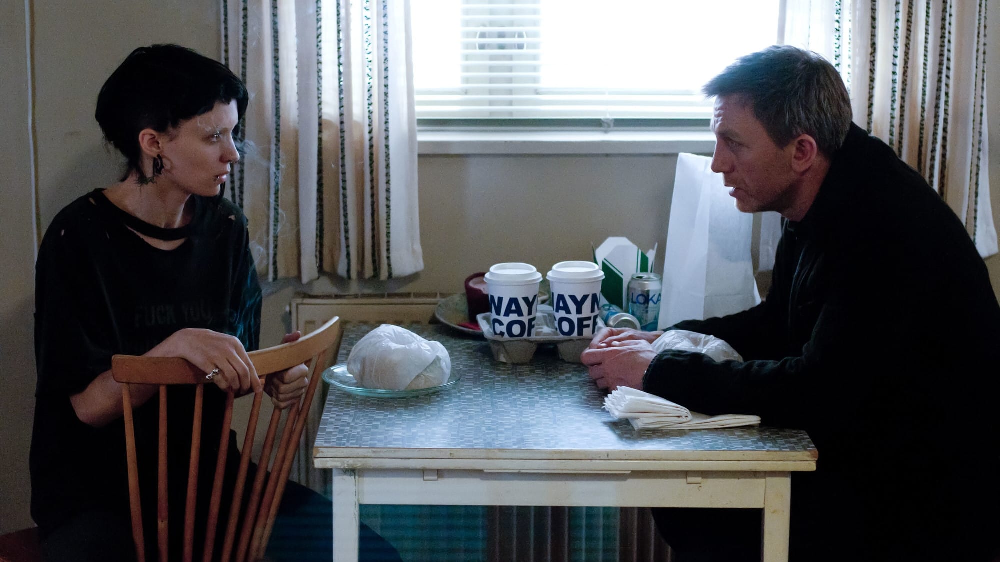 The Girl With the Dragon Tattoo (2011) – svenska filmer som fått remakes i Hollywood