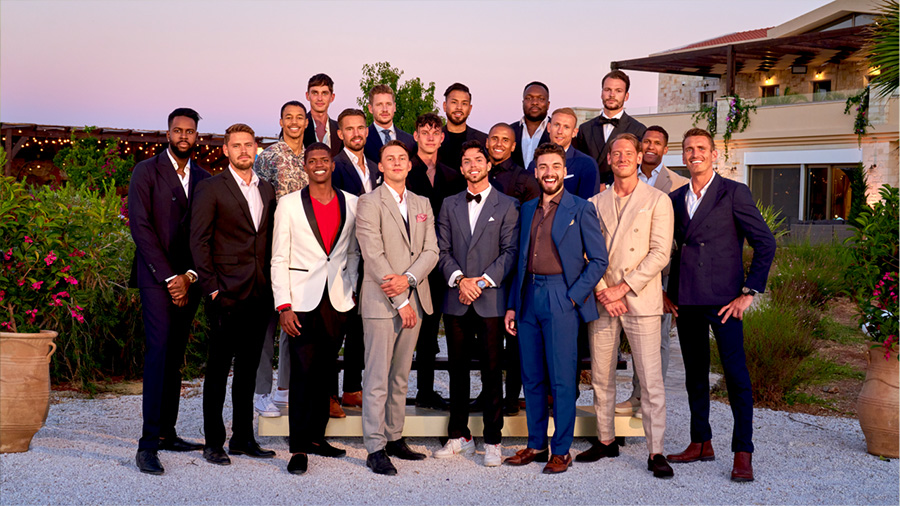 Bachelorette 2025 Sverige