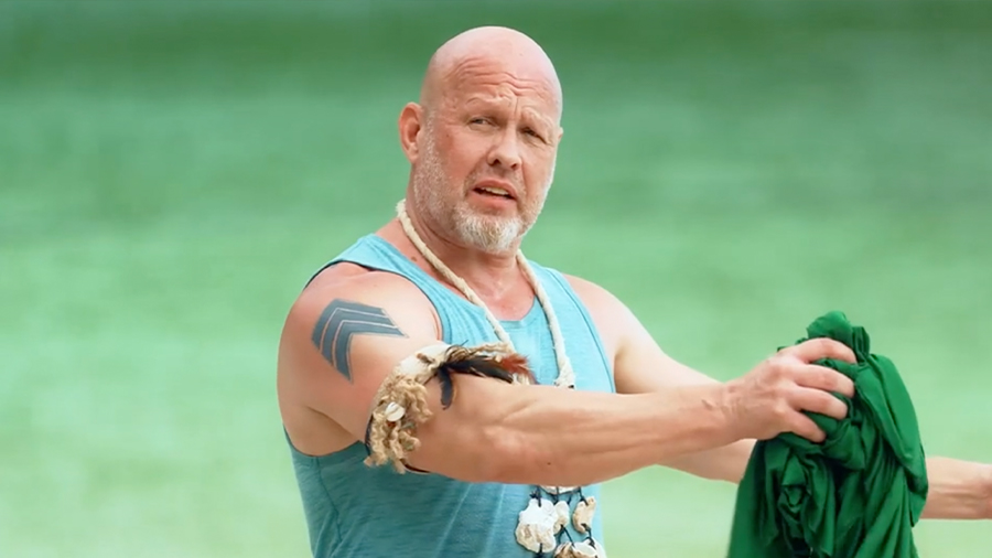 Pelle Lilja i Robinson höst 2022.