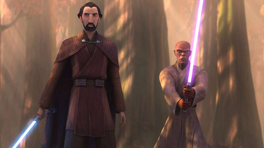 Tales of the Jedi på Disney+