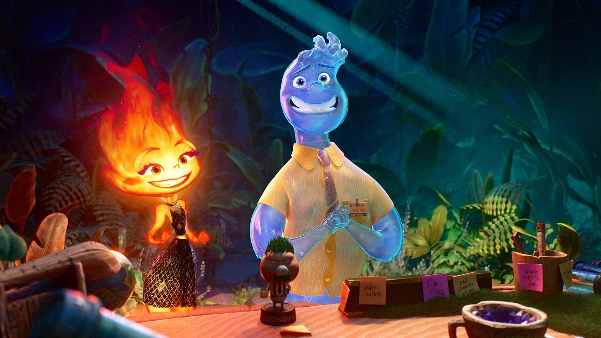 Elemental från Pixar