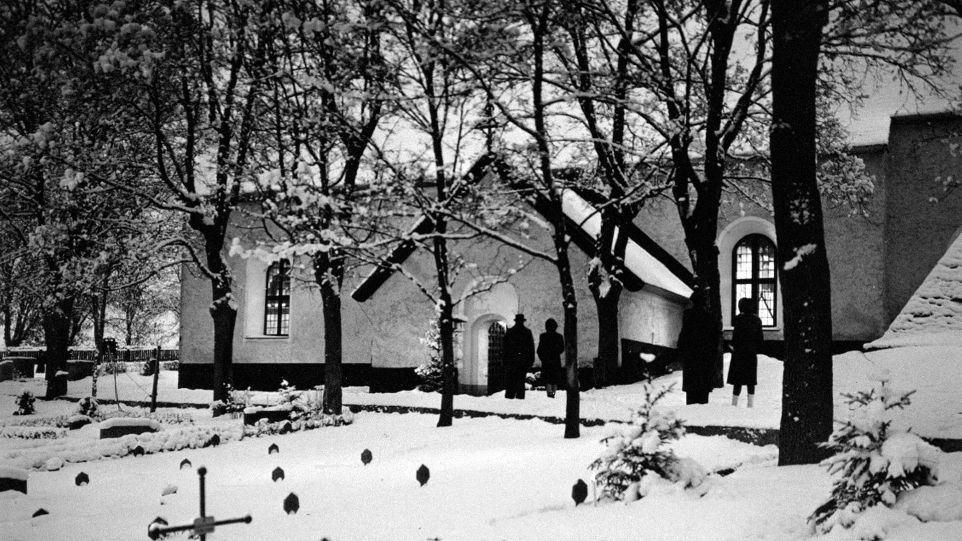 Lågor i dunklet (1942) – svensk julfilm
