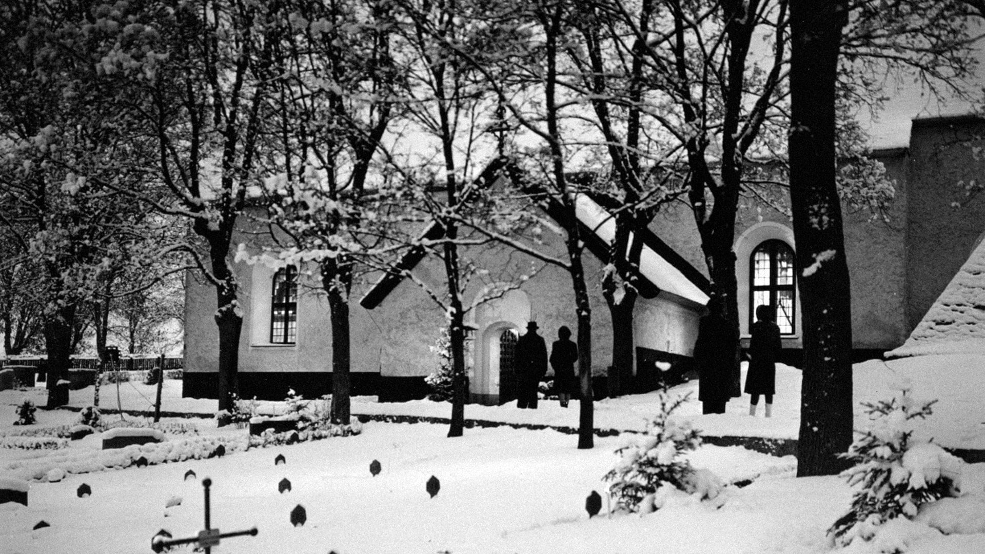Lågor i dunklet (1942) – svensk julfilm