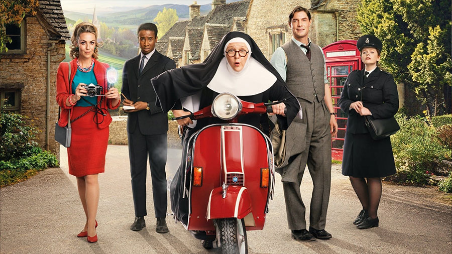 Sister Boniface Mysteries andra säsong bland nya serier på Britbox 2023