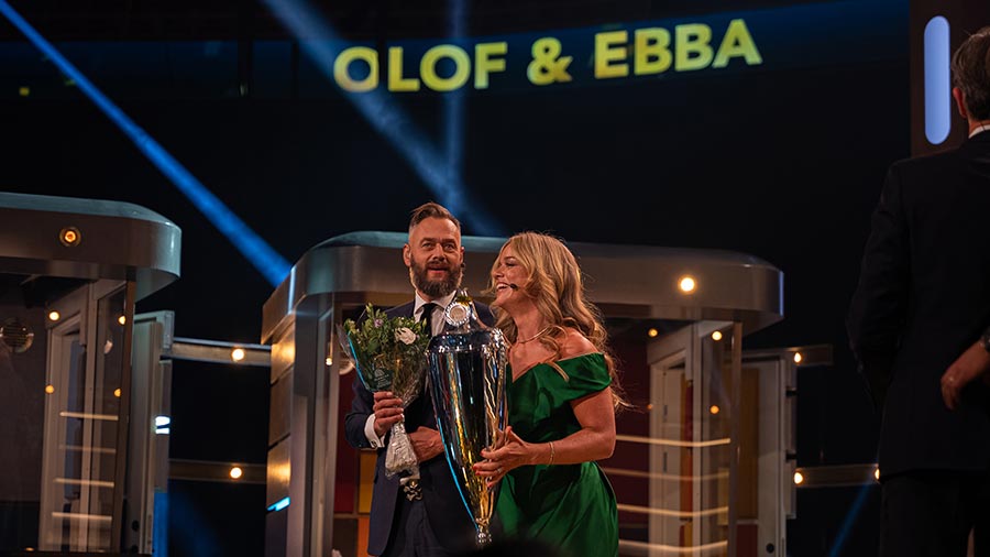 Olof Lundh och Ebba Kleberg von Sydow vinner Alla mot alla 2022