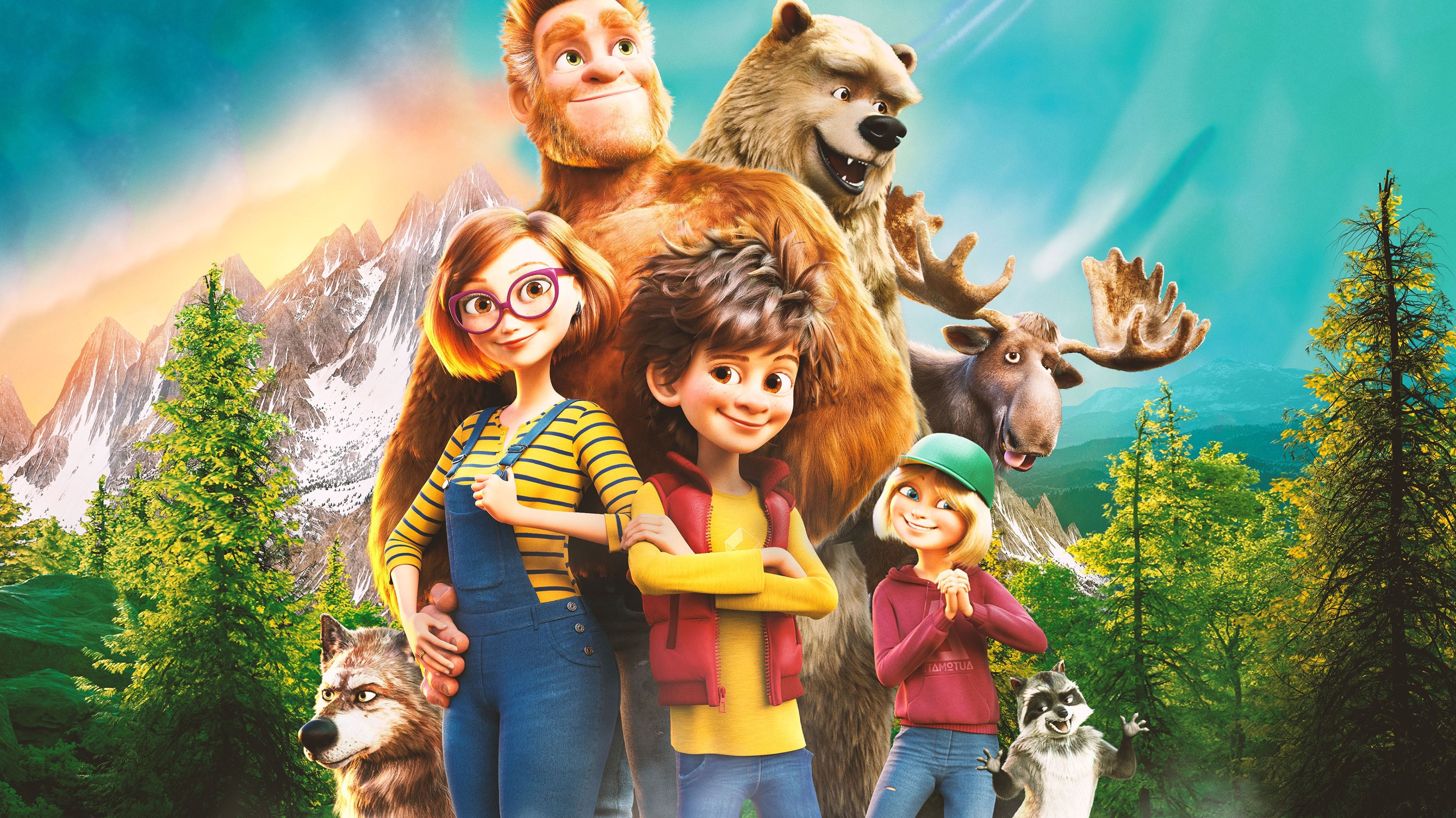 Familjen Bigfoot film