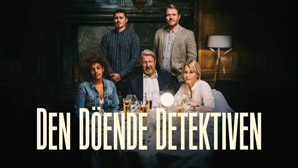Bra kriminalserier på SVT Play – Den döende detektiven