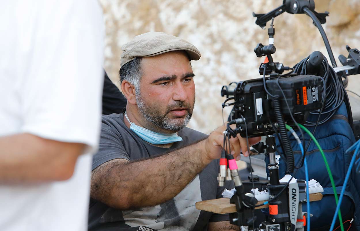 Abbe Hassan regisserar Exodus