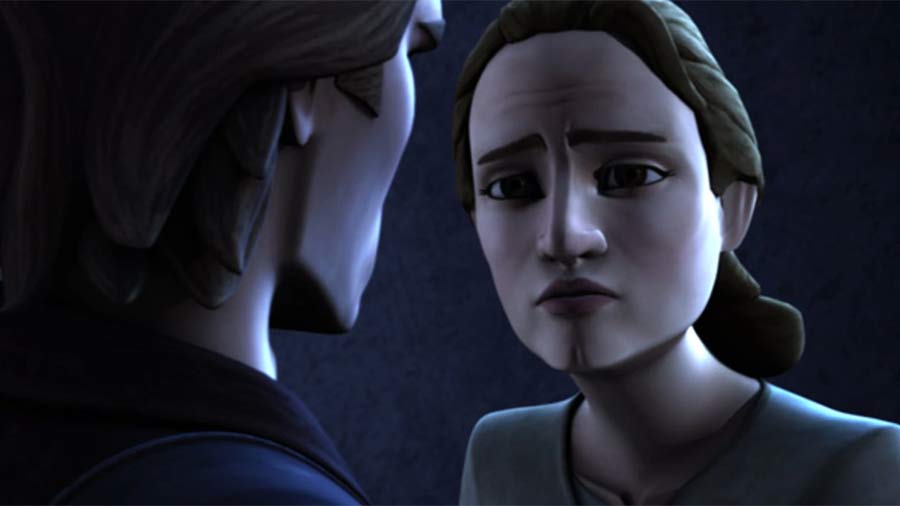 Disney använde Pernilla Augusts röst i Star Wars – utan att fråga henne