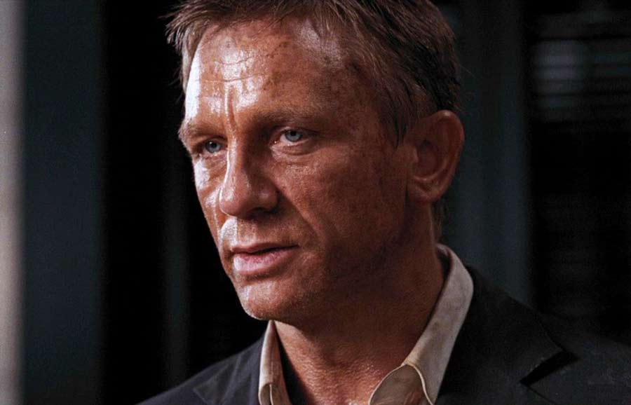 Daniel Craig i Quantum of Solace