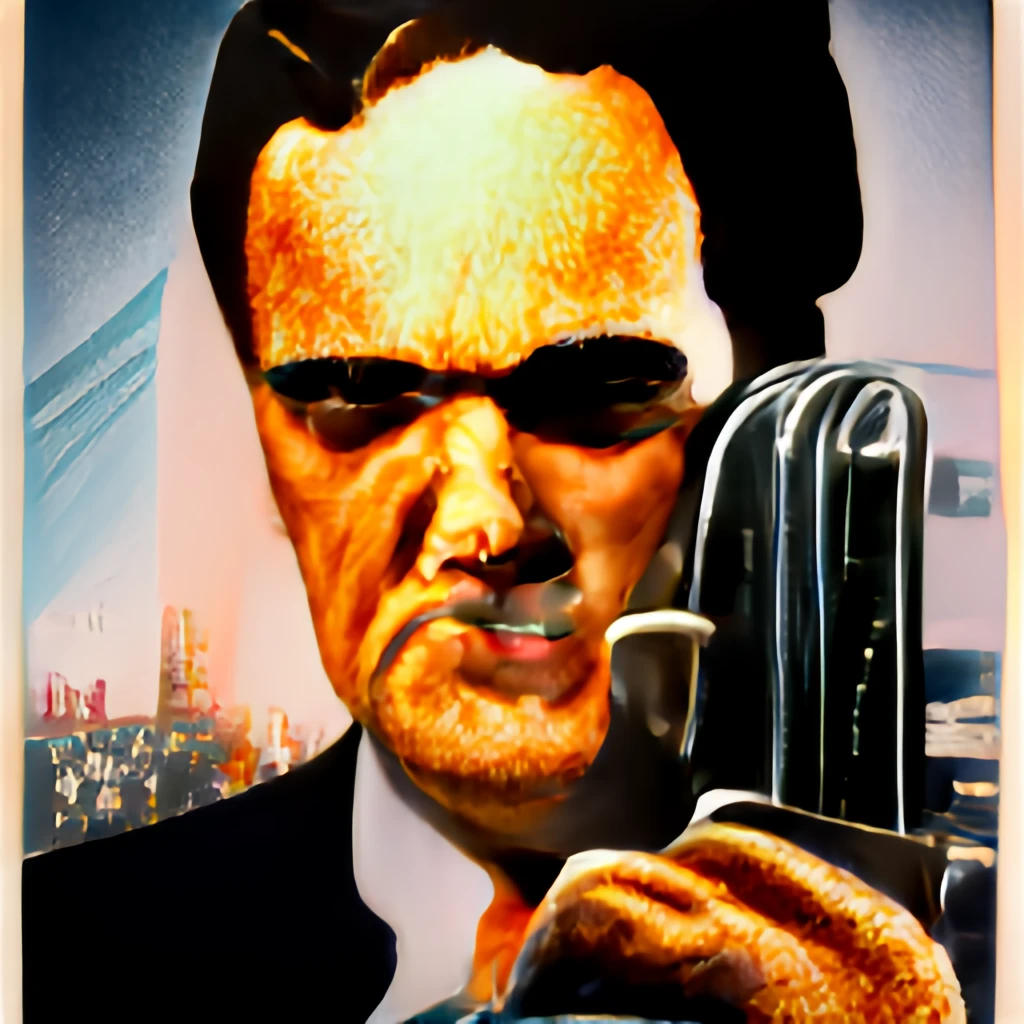Poster "Käftsmällen"