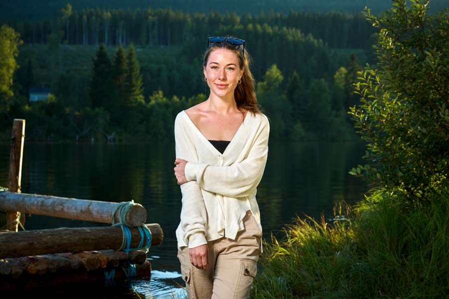 Lina Rask i Vild kärlek