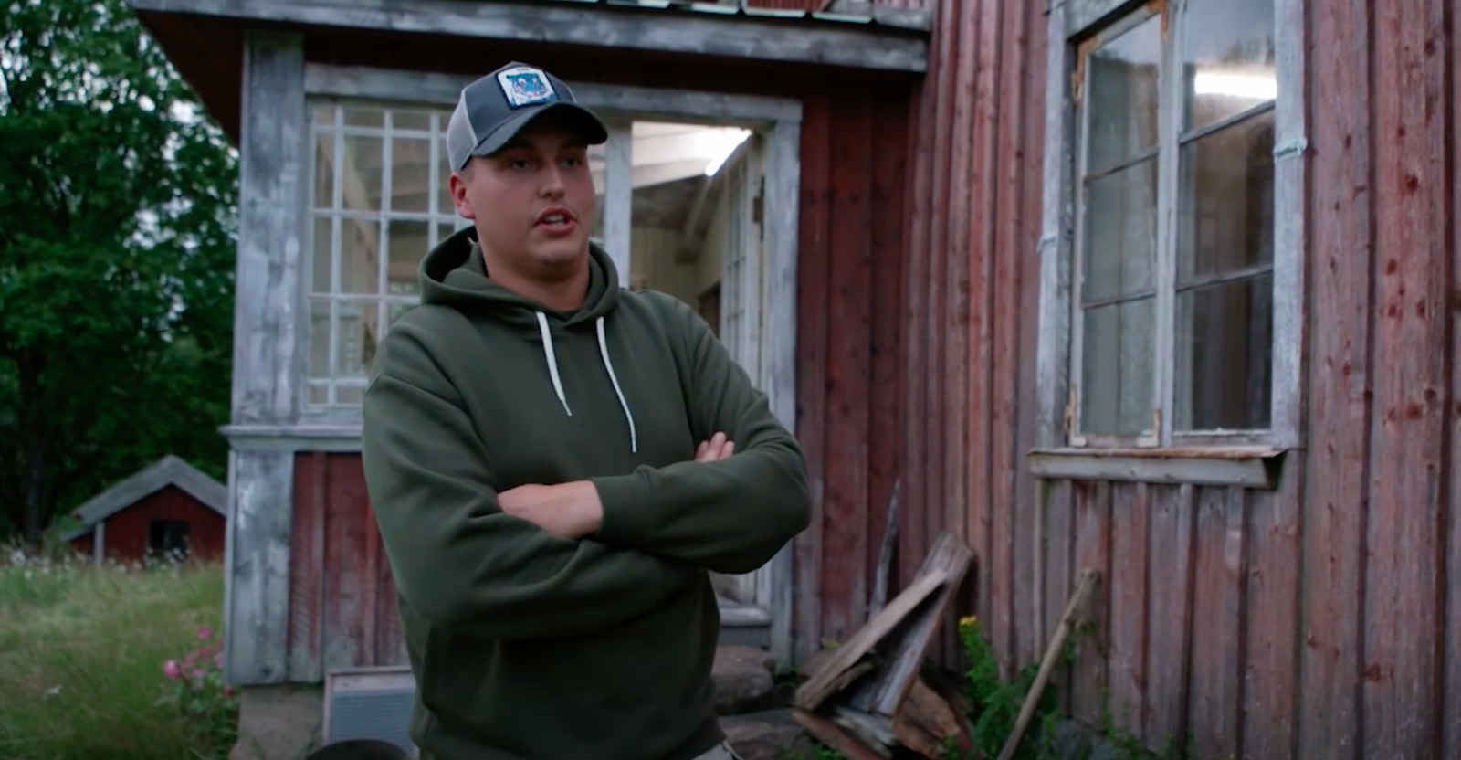 Andreas Gauffins affär i Farmen: "Kommer vrida huvudet av dig"