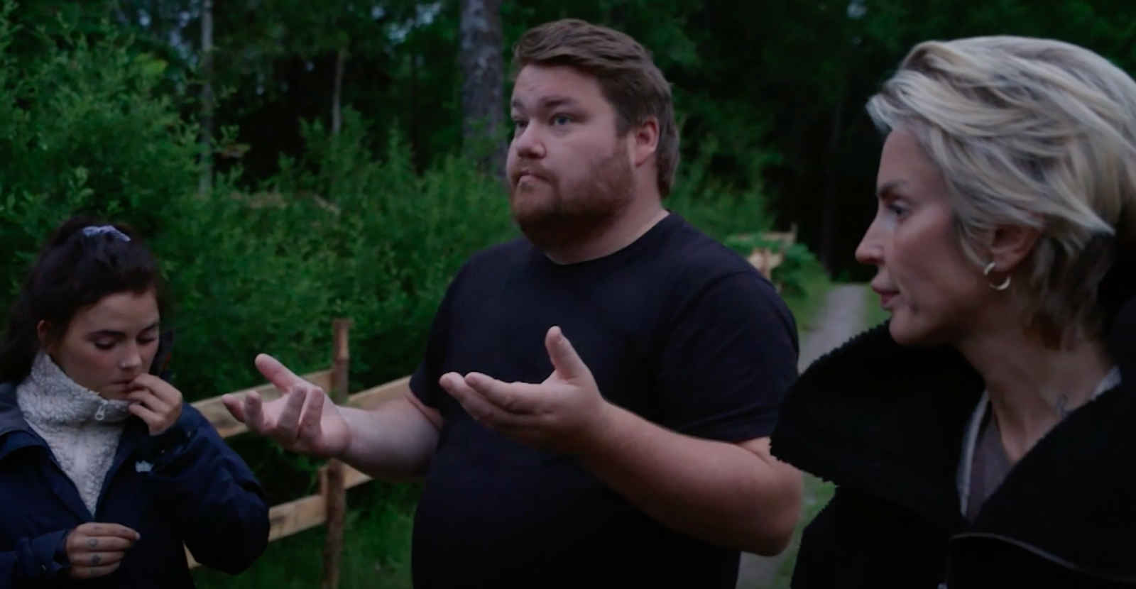 Andreas Gauffins affär i Farmen: "Kommer vrida huvudet av dig"