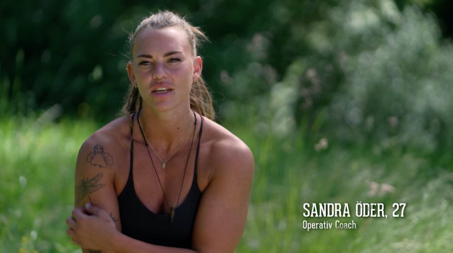 Sandra Öder Farmen 2023 deltagare