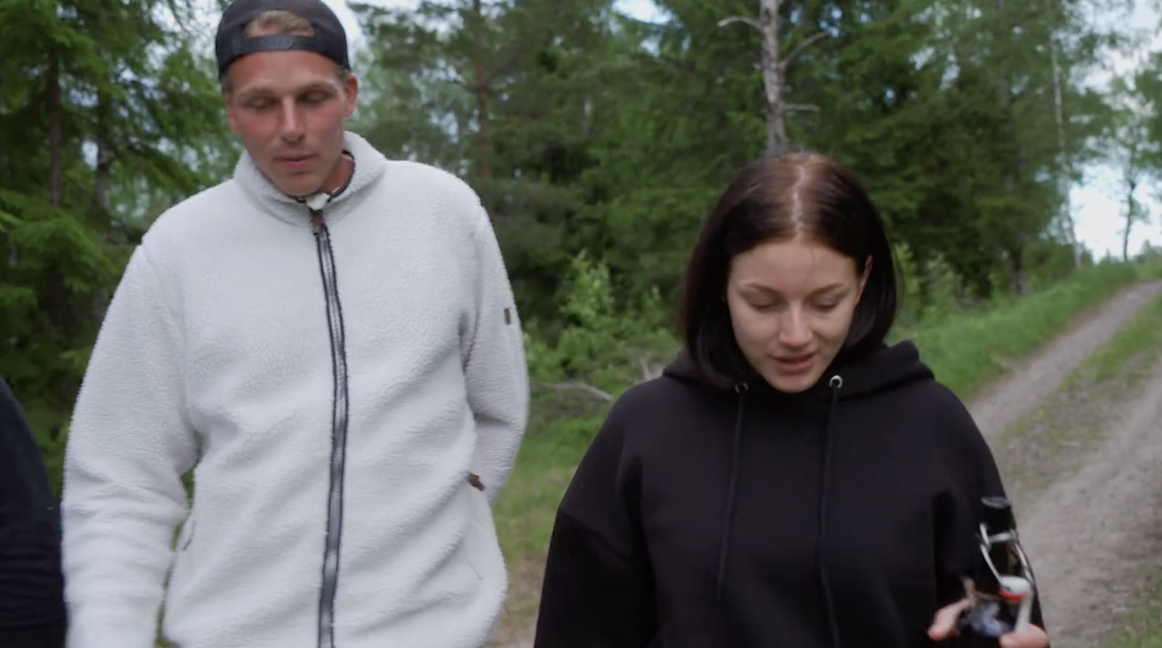 Viktor Bergström och Julia Joelsson Boänges Farmen 2023