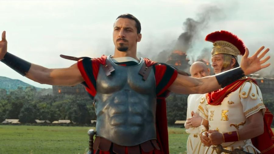 Asterix och Ovelix: Sidenvägen Zlatan